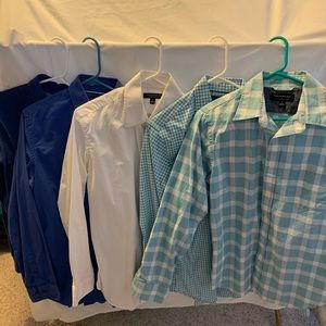 Banana Republic Bundle button up dress shirts